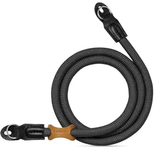 K&F CONCEPT Camera Strap, Correa para el Hombro de 100 cm, Correa Camara de Fotos Kompatibel mit SLR/DSLR/Fujifilm/Nikon/Sony/Olympus