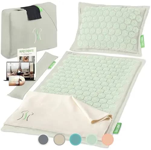 BACKLAxx RAB0001 Esterilla de Acupresión con Almohada
