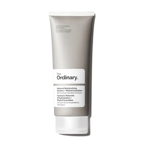 The Ordinary Natural Moisturizing Factors + PhytoCeramides, Factores Hidratantes Naturales y Fito Ceramidas, Hidratante Rica para Piel Seca y Fortalecimiento de la Barrera Cutánea, 100 ml