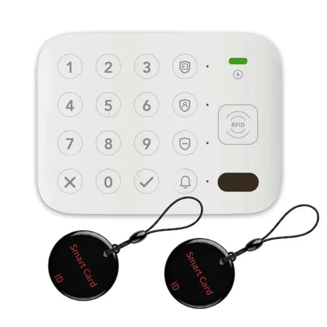 Teclado Inalámbrico HXA-KB300 – Teclado con RFID para Sistemas de Alarma – Funcionamiento con Batería y Retroiluminación
