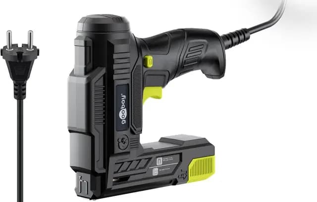 goobay 77820 grapadora eléctrica 2 en 1