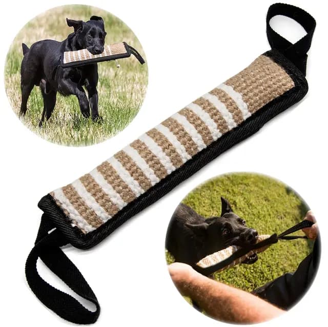 Mordedor Perro,K9 Dummy y motivador canino Resistente y Duradero - Juguetes para Perros de Entrenamiento,30 cm