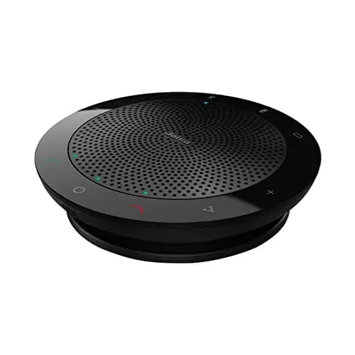 Jabra Altavoz Speak 510 - Bluetooth portátil, Altavoz de Conferencia - Se Conecta a computadoras portátiles, teléfonos Inteligentes y tabletas - Enchufe USB
