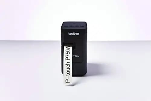 Brother PTP750W - Rotuladora electrónica Profesional con conexión PC, WiFi y NFC