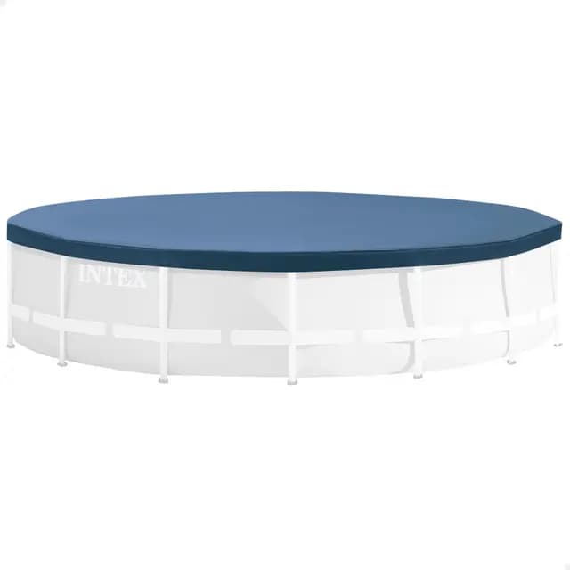 Intex 50953 - Cobertor Piscina metálica Metal & Prisma Frame 457 cm