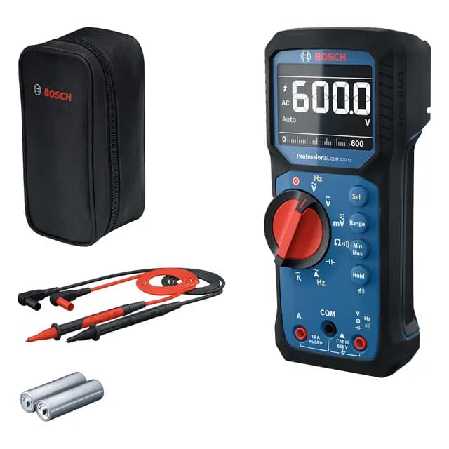 bosch gdm 600-15 multímetro digital