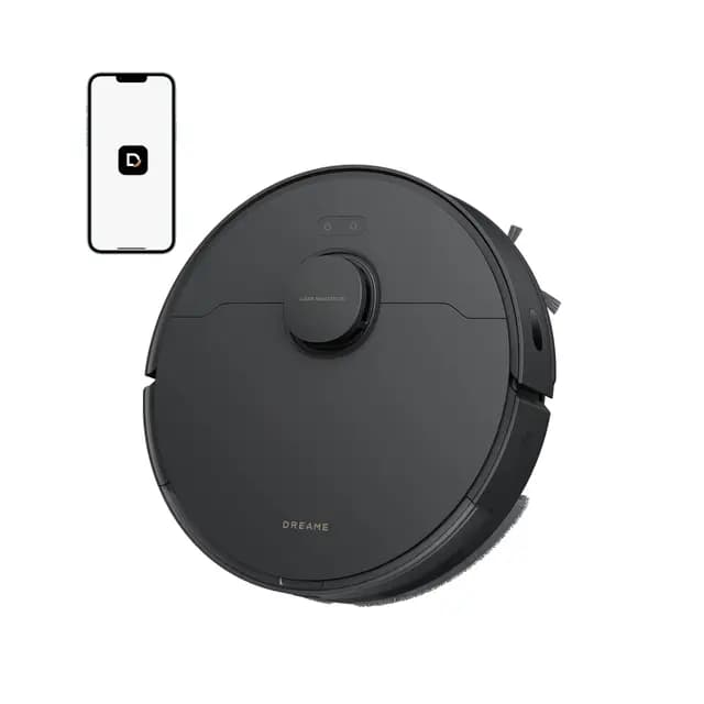 Dreame D20 Robot Aspirador Friegasuelos Negro