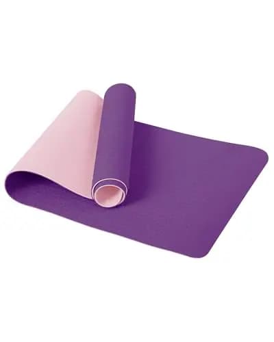 Good Nite Esterilla de yoga para ejercicio, fitness, extra gruesa, antideslizante, para deportes, pilates, gimnasio, resistencia con correa de transporte, 183 x 61 x 0,6 cm – Imagen 1