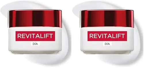 L'Oreal Paris Revitalift Crema de Día Anti-edad Hidratante, Antiarrugas y Extra Firmeza, 50 ml (Paquete de 2) – Imagen 1
