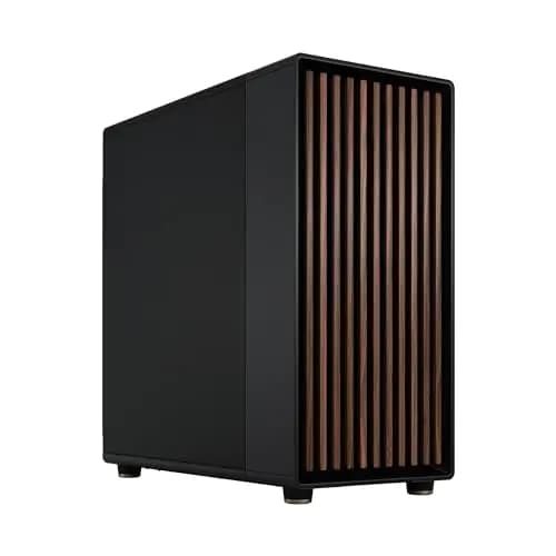 Fractal Design North XL Charcoal Black Mesh- Incluye Tres Ventiladores Aspect PWM de 140 mm - Puerto USB Tipo C - Torre Completa EATX con Flujo de Aire para gabinete de PC para Juegos