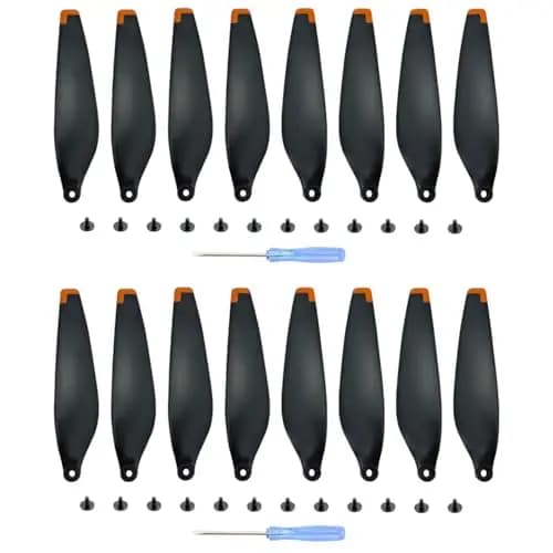 16Pcs Hélices para Drone para dji Mini 4 Pro/Mini 3 Pro, Estable & Bajo Ruido Hélices de Accesorios