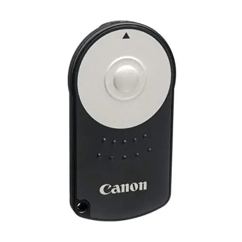 Canon RC-6 - Mando a distancia para cámaras digitales Canon, negro
