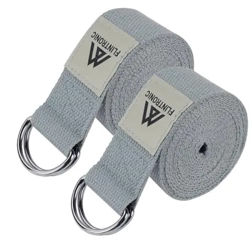 flintronic yoga cinturon algodón