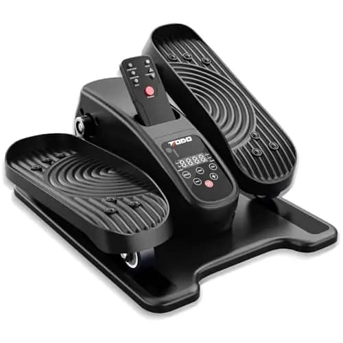 TODO Mini Eliptica Pedales Eliptica Estaticos Personas Mayores, Pedaleador Electrico, Bicicleta Eliptica Fitness para Casa, Ejercitador de Piernas para Ancianos y Adultos