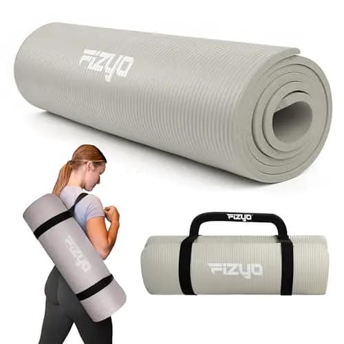 Fizyo Esterilla de Yoga NBR Antideslizante 190 x 60 cm – Imagen 1