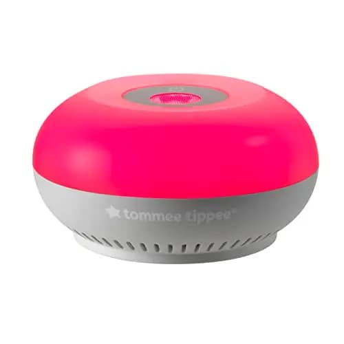 Tommee Tippee Asistente para conciliar el sueño Dreammaker, científicamente probado, ayuda al bebé a dormir mejor, ruido rosa, luz nocturna roja, sensor de llanto inteligente – Imagen 1