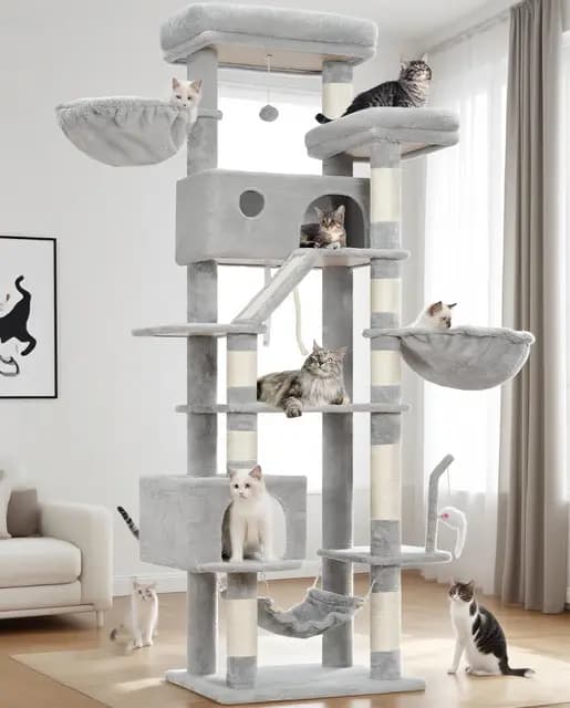 gitelsnour gct031w rascador gatos – Imagen 1