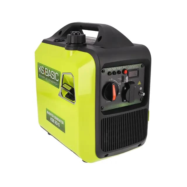 k&s basic 20i s generador inverter 2000w – Imagen 1