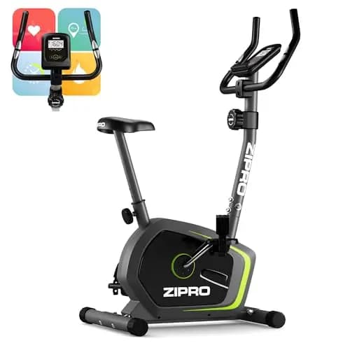 Zipro Bicicleta de entrenamiento en casa Drift, Bicicletas estáticas, magnética, Bicicleta ergométrica 120kg, de interior
