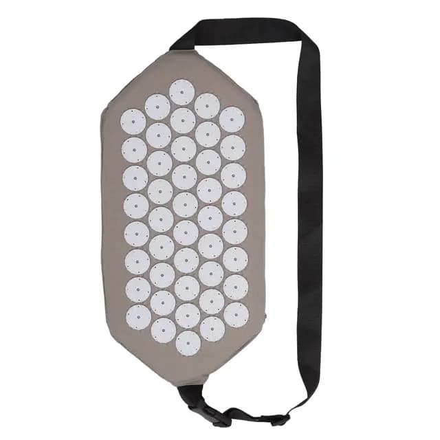 Sonew Tapete Acupresión Cinturón Masaje Lumbar