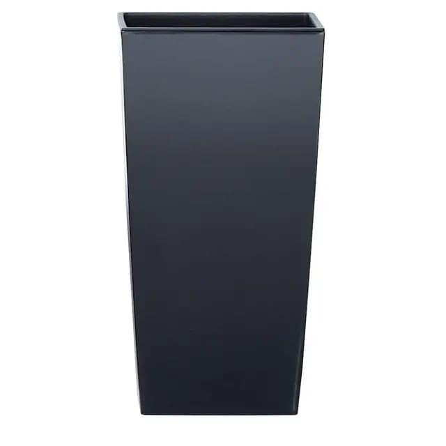 Maceta Prosperplast, Grau (antracita), 32,5x32,5x61 cm, DURS325-S433