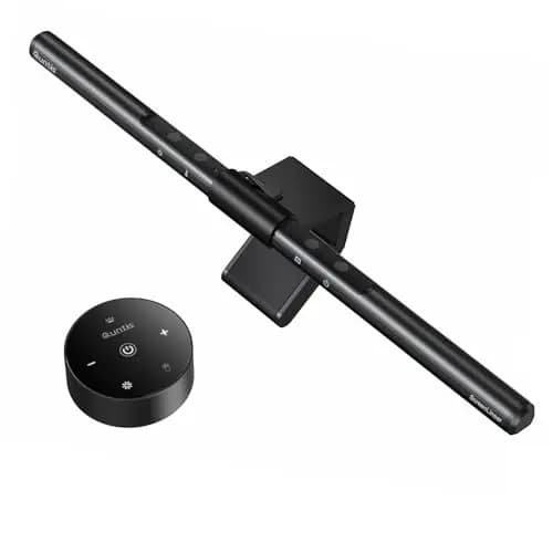 Quntis Barra de Luz para Monitor 40 cm con Mando a Distancia