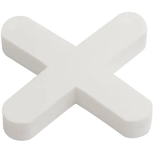 AERZETIX - C71046 - Juego de 100 crucetas en cruz 5mm para juntas de baldosas y loza - en plástico - suelo pared pegamento