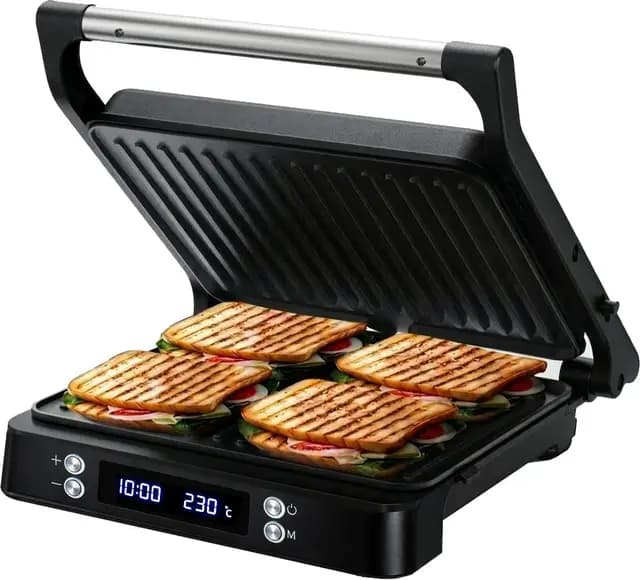 olvy zj-529 grill eléctrico 2000w