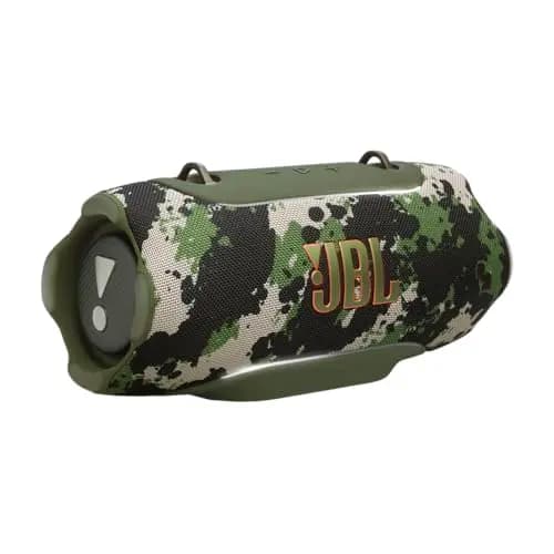 JBL Altavoz Bluetooth portátil Xtreme 5 con Sonido JBL Pro y práctica Correa para el Hombro, IP68 Impermeable, Banco de energía Integrado, Escuadrón