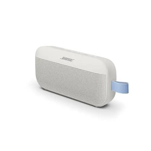 Bose SoundLink Flex (2.ª Gen.), Altavoz portátil inalámbrico con Bluetooth pequeño y Potente para Fiestas al Aire Libre, 12 Horas de autonomía, IP67, Gris Niebla - Edición Limitada