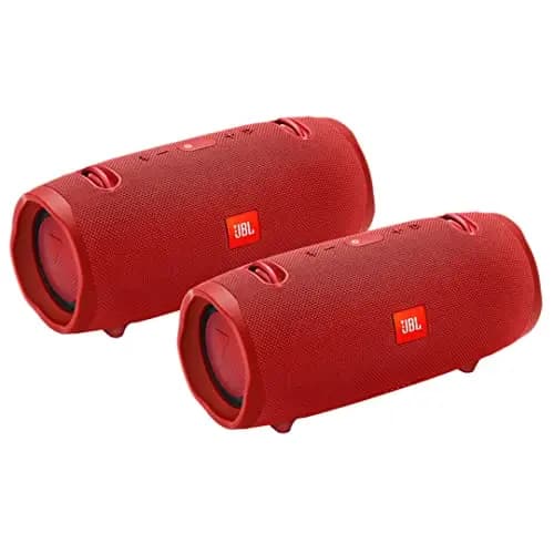 JBL Xtreme 2 altavoces Bluetooth inalámbricos portátiles - Par (rojo)