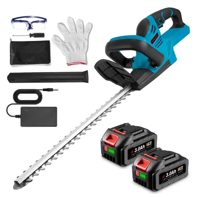 onevan 500w cortasetos batería 56cm – Imagen 1