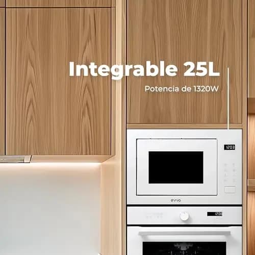 evvo mi45 microondas empotrable grill