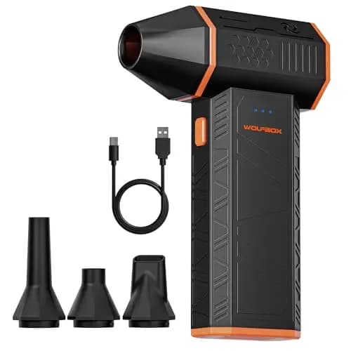 wolfbox mf50 soplador inalámbrico – Imagen 1