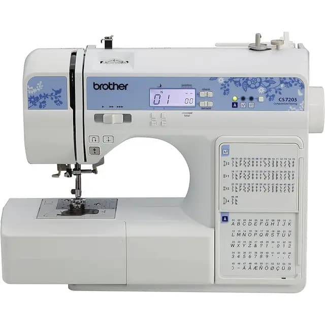 Brother CS7205 Máquina de Coser Computarizada