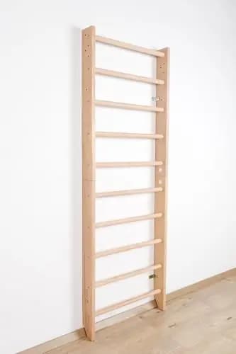 Escalera Sueca Sport-0-220 Espaldera para Gimnasio, Espaldera de Fitness, Complejo Deportivo de Gimnasia, Gimnasia de los niños en casa, Barras