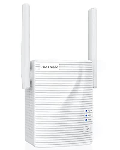 brostrend ac1200 repetidor wifi doble