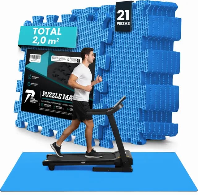 The Unique Community of Sport Esterilla Puzzle EVA Set 21 Piezas
