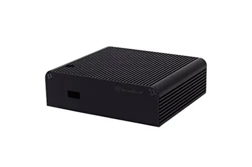 SilverStone SST-PT14B-H1T1 - Carcasa de ordenador Petit Intel NUC, Placa D33217CK