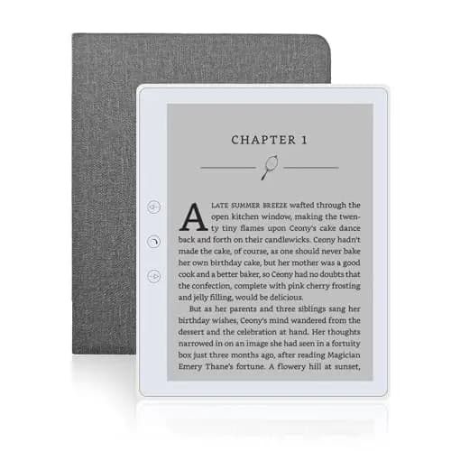 Veidoo Lector de Libros electrónicos de 5.8 Pulgadas, Pantalla táctil HD, tecnología Carta E-Ink de 32 GB ROM (expansión de Tarjeta TF a 64 G), WiFi, Larga duración, Lector electrónico Android con