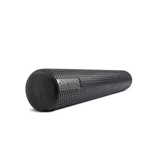 Ruster Foam Roller Rodillo Miofascial 100 x 15 cm Negro