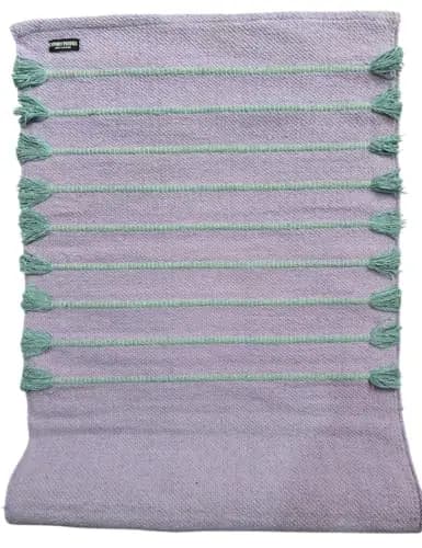 Tapete de yoga hecho a mano 100 % algodón orgánico indio, para yoga caliente, tapete de yoga natural, tapete de yoga plegable a mano, tapete de meditación para ejercicio,