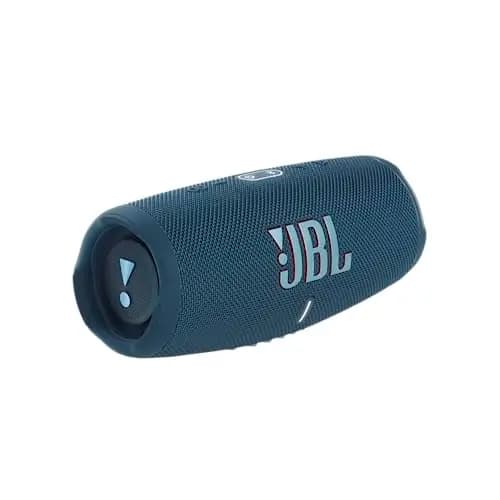 JBL - Altavoz Charge 5 portátil con Bluetooth e impermeabilidad IP67, permite cargar dispositivos con USB, azul
