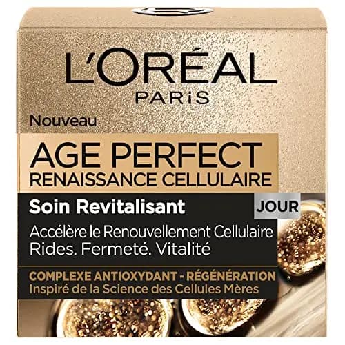 L'Oréal Paris Dermo Expertise Paris Age Perfect Crema Día Renaissance contra el envejecimiento celular