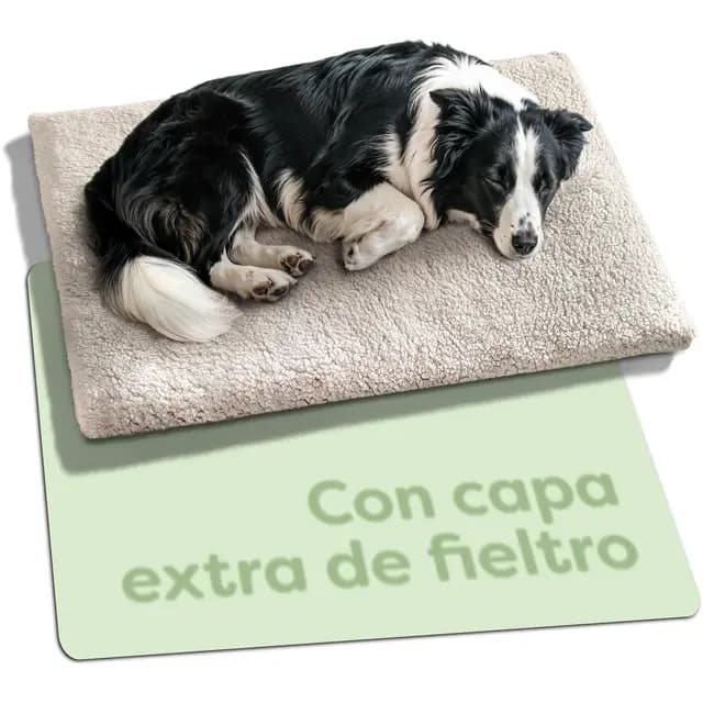 knupis 7770590 manta térmica perro
