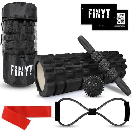 FINYT Pack 7 en 1 Rodillo de Masaje Muscular