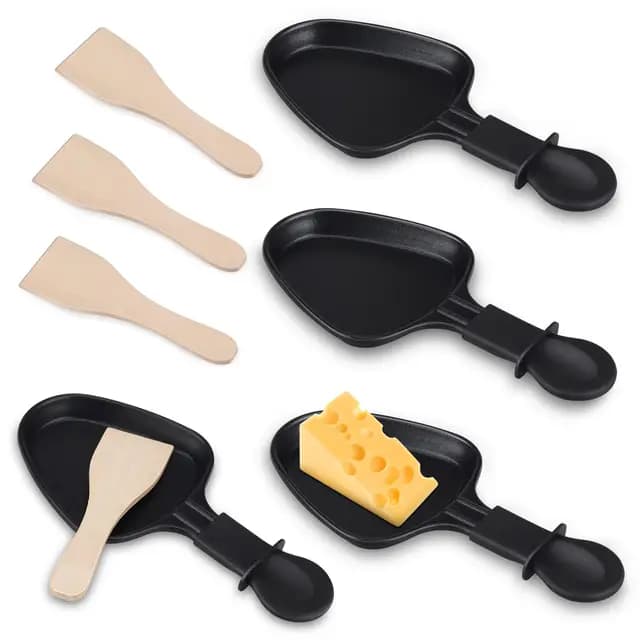 tigerkinwit mini raclette set 4 piezas – Imagen 1