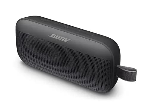 Bose Altavoz Bluetooth SoundLink Flex portátil, inalámbrico, Sumergible, de Viaje, Negro – Imagen 1