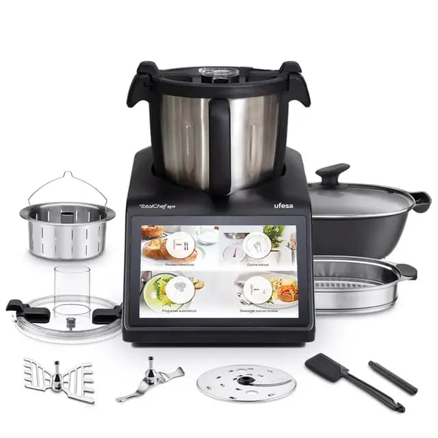 ufesa totalchef rk10 robot cocina