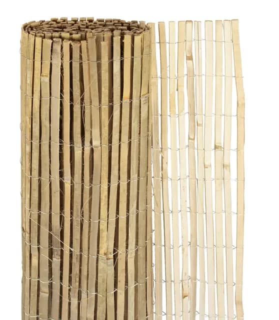 Windhager Mitake 06688 - Esterilla de bambú para valla de privacidad (bambú, 90 x 300 cm) – Imagen 1